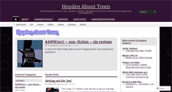Desktop Screenshot of hoydenabouttown.com