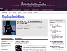 Tablet Screenshot of hoydenabouttown.com